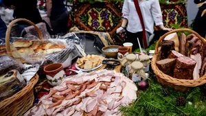 CRĂCIUN 2015: Care era meniul de Crăciun în 1937 - FOTO