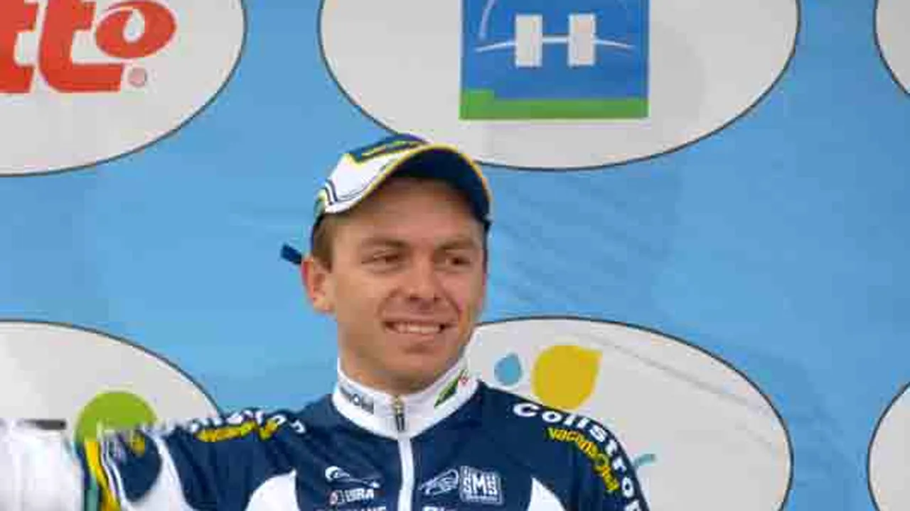 Ciclistul belgian Kris Boeckmans a fost plasat în comă artificială