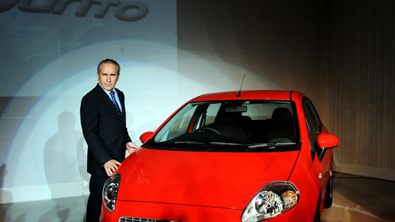 Fiat recheamă pentru verificare 500.000 de maşini Grande Punto