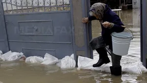 Inundaţii în nordul şi estul Ungariei