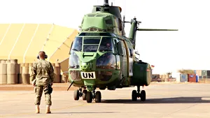 Percheziţii la Baza militară de la Mihail Kogălniceanu