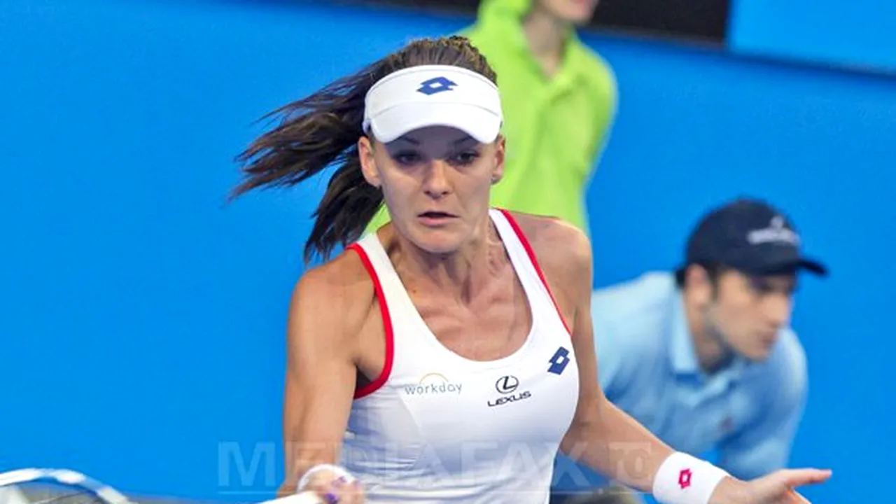 Radwanska s-a impus la Tianjin şi s-a calificat la Turneul Campioanelor