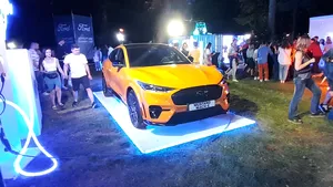 Maşini electrice şi hibride de la FORD, prezentate la Summer Well