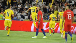 România a învins, scor 3-2, reprezentativa statului Chile într-un meci amical jucat la Cluj-Napoca