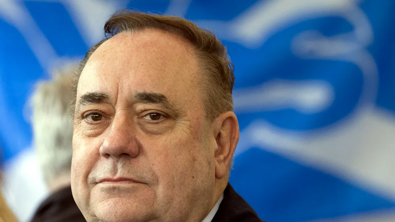 Alex Salmond, fost prim-ministru al Scoţiei, a murit. A încercat să obţină independenţa Scoţiei faţă de Regatul Unit