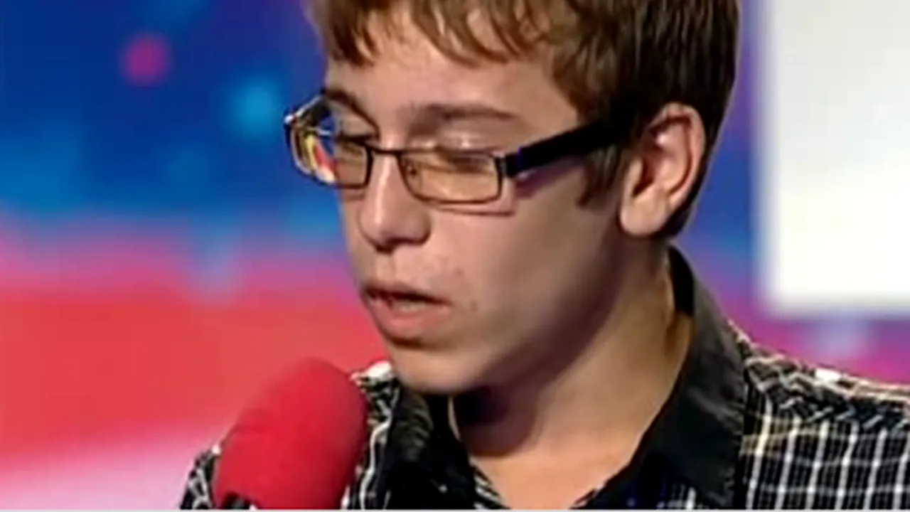 Românii au talent: Cum a învăţat să cânte Narcis Iustin Ianău, băiatul care a uimit o ţară întreagă