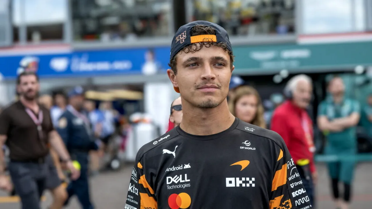 Formula 1. Campionul mondial en-titre Lando Norris va primi o penalizare de zece locuri pe grila de start la Marele Premiu al Belgiei