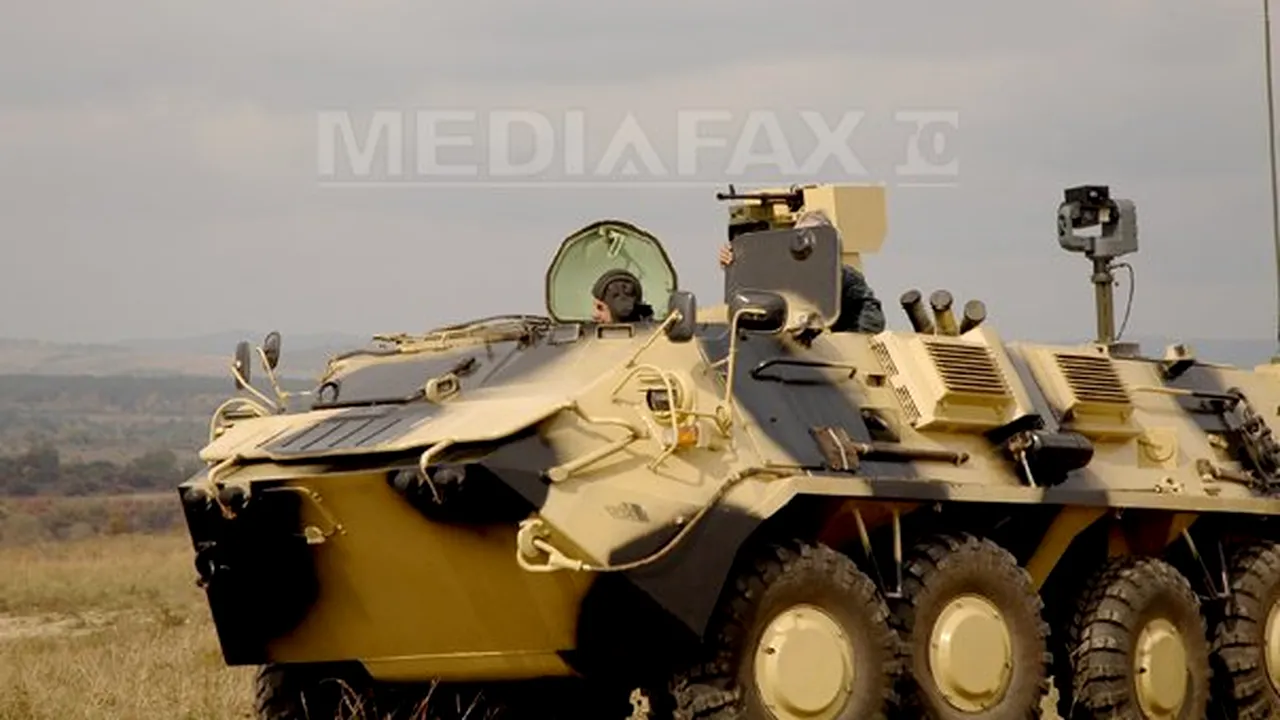 Armata SUA sponsorizează cu un milion de dolari Centrul de Luptă de la Cincu. Dobriţoiu şi Gitenstein, prezenţi la începerea lucrărilor