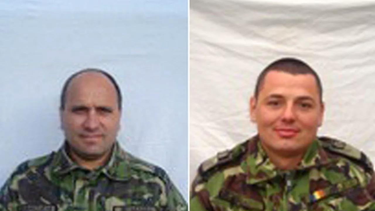 Romanian Soldiers Killed In Afghanistan Awarded Wartime National Order Star Of Romania