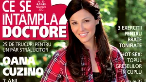 La 7 ani de la apariţia CSID, Oana Cuzino vorbeşte despre cele 7 elemente ale vieţii echilibrate