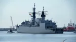 Fregata „Regele Ferdinand” revine în Portul militar Constanța