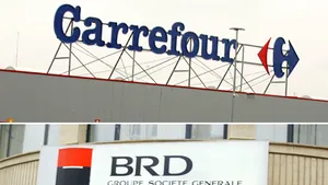 Carrefour şi BRD au lansat în hypermarketuri un serviciu gratuit de plată a anumitor facturi