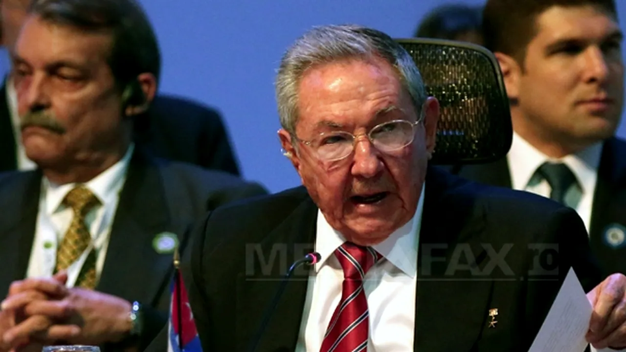 Raul Castro îl avertizează pe Trump să respecte suveranitatea statului cubanez
