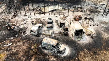 GALERIE FOTO Europa în flăcări: peste 330.000 de oameni evacuați sau izolați în Spania și Franța. Incendiile se apropie de Bordeaux