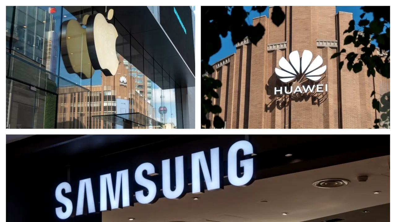 Samsung a redevenit liderul pe piaţa de smartphone-uri. Pe ce poziţe a căzut Apple