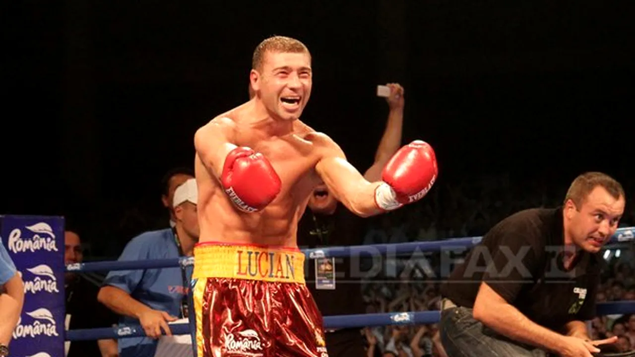 Unde poţi urmări meciul Lucian Bute - Denis Gracev din 3 noiembrie