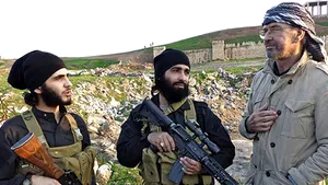 MĂRTURIA unui jurnalist german care a trăit alături de combatanţii SI: Vorbeau despre uciderea a sute de milioane de oameni - VIDEO