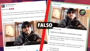 Un jurnalist sportiv italian, confundat cu suspectul în cazul atacului asupra lui Donald Trump