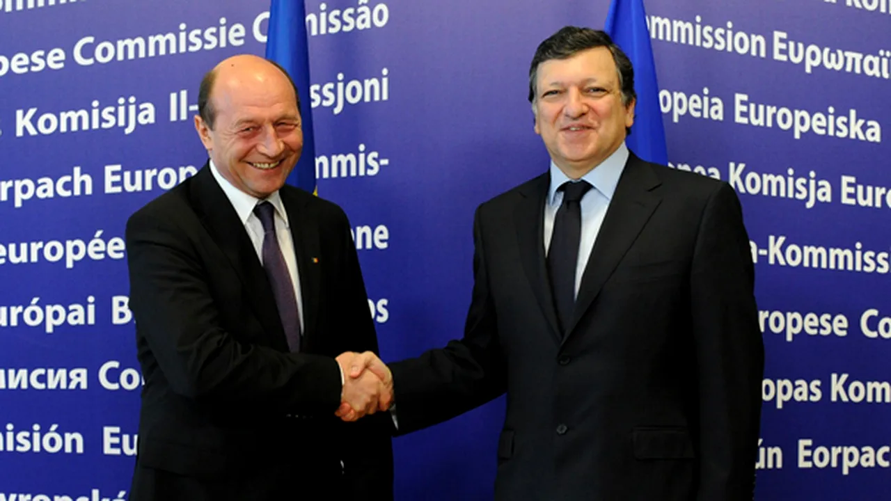 Barroso: Traian Băsescu, un european devotat