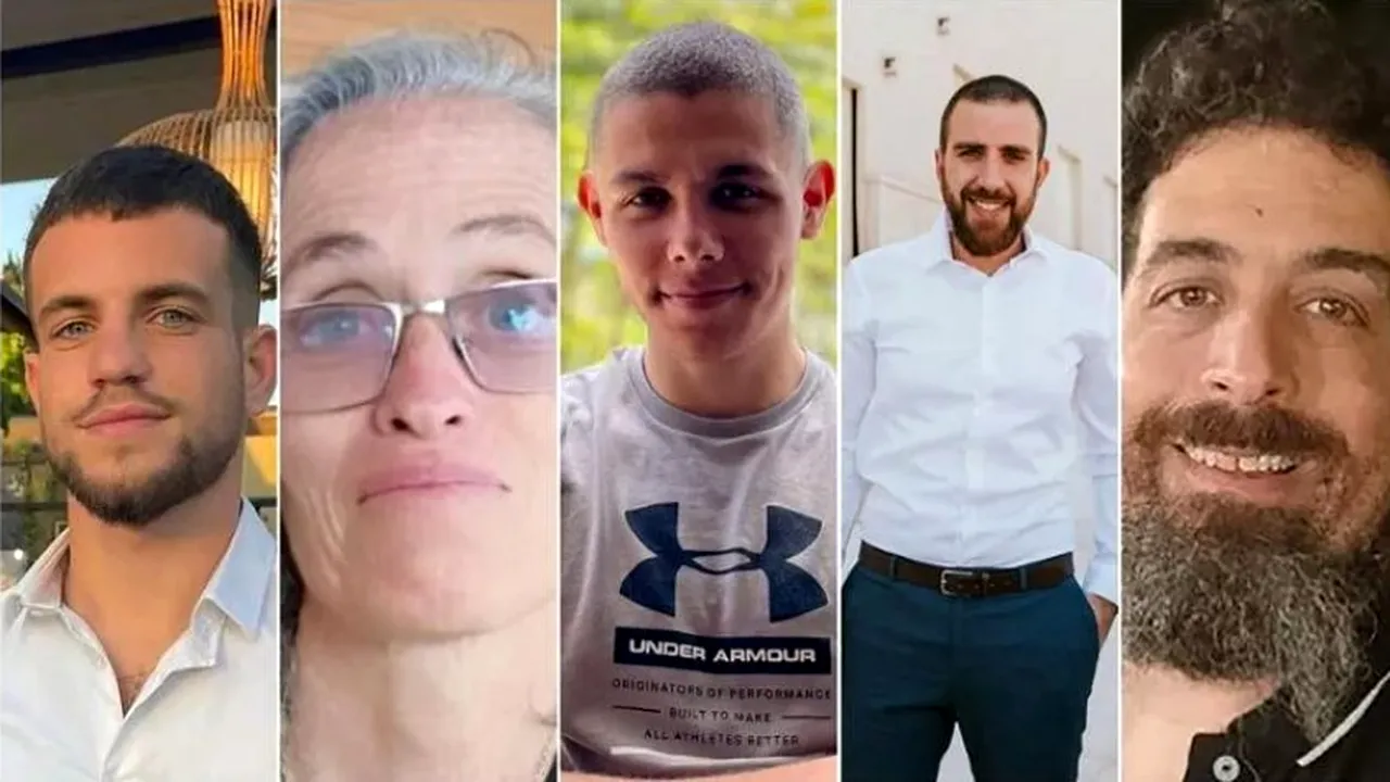 Forţele israeliene au recuperat trupurile a cinci ostatici din Gaza