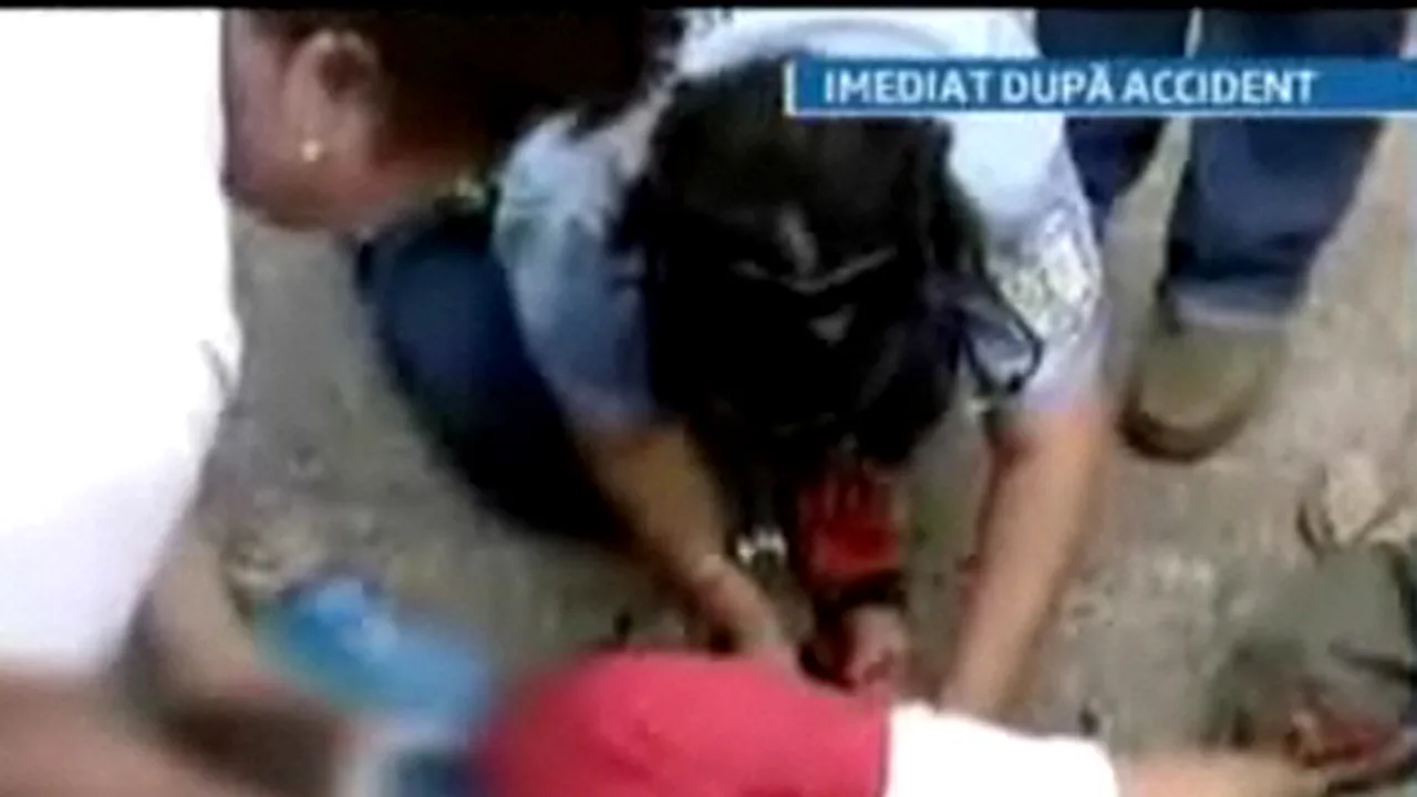 Patru răniţi la o competiţie de motociclism. Un şofer a intrat cu maşina în mulţime - VIDEO