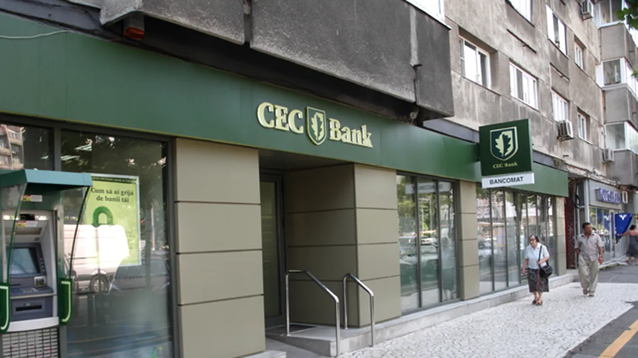 Cec Bank elimină comisioanele de retragere numerar şi interogare sold pentru cardurile de debit