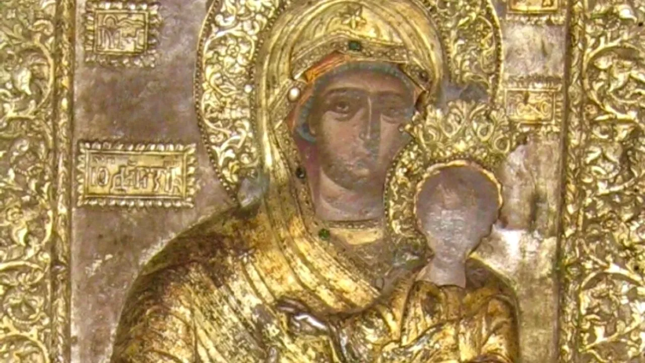 Icoana Maicii Domnului, făcătoare de minuni, de la Mânăstirea Glavacioc va fi adusă la Biserica „Sf. Gheorghe Nou - Km. Zero” din Capitală