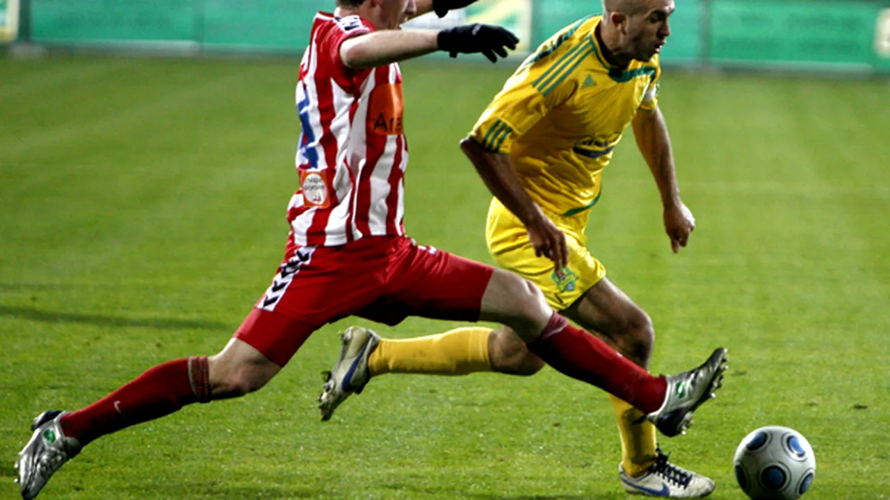 FC Vaslui - Oţelul Galaţi, scor 1-1, în Liga I