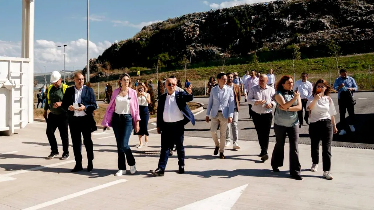 Primul Centru Mare de Colectare prin Aport Voluntar din România a fost inaugurat la Cluj