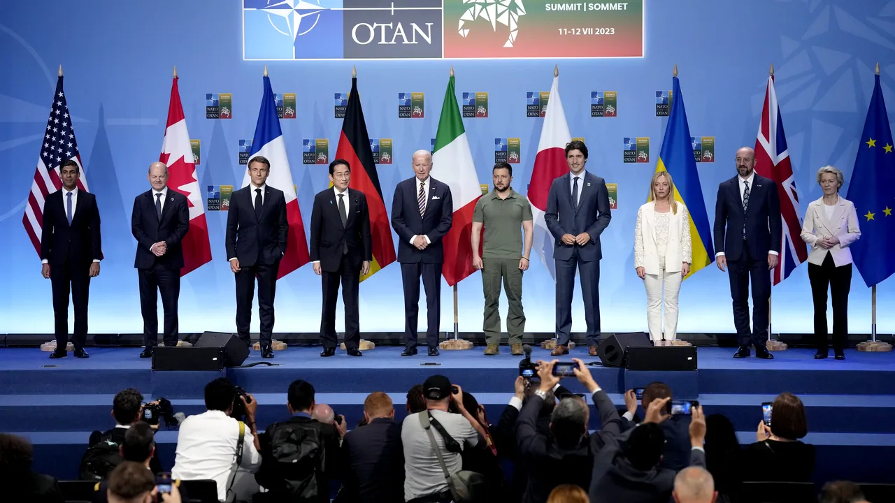 Grupul G7 anunţă acţiuni pentru susţinerea Ucrainei şi negocieri pentru garanţii de securitate 
