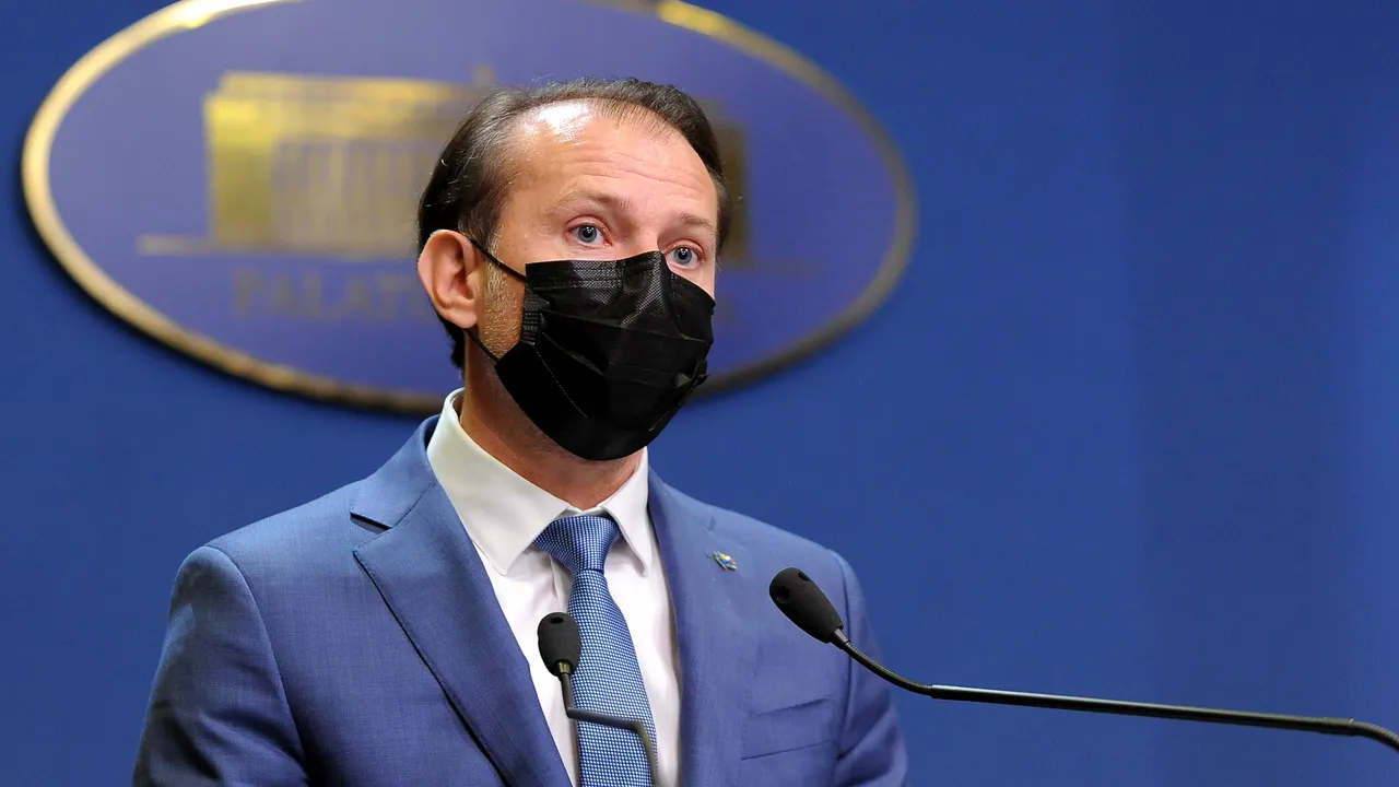 Florin Cîţu, mesaj către angajaţii DSP-urilor: Nu mai staţi în birouri