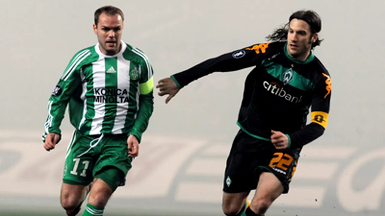 Werder Bremen s-a calificat în sferturile de finală ale Cupei UEFA (Video)