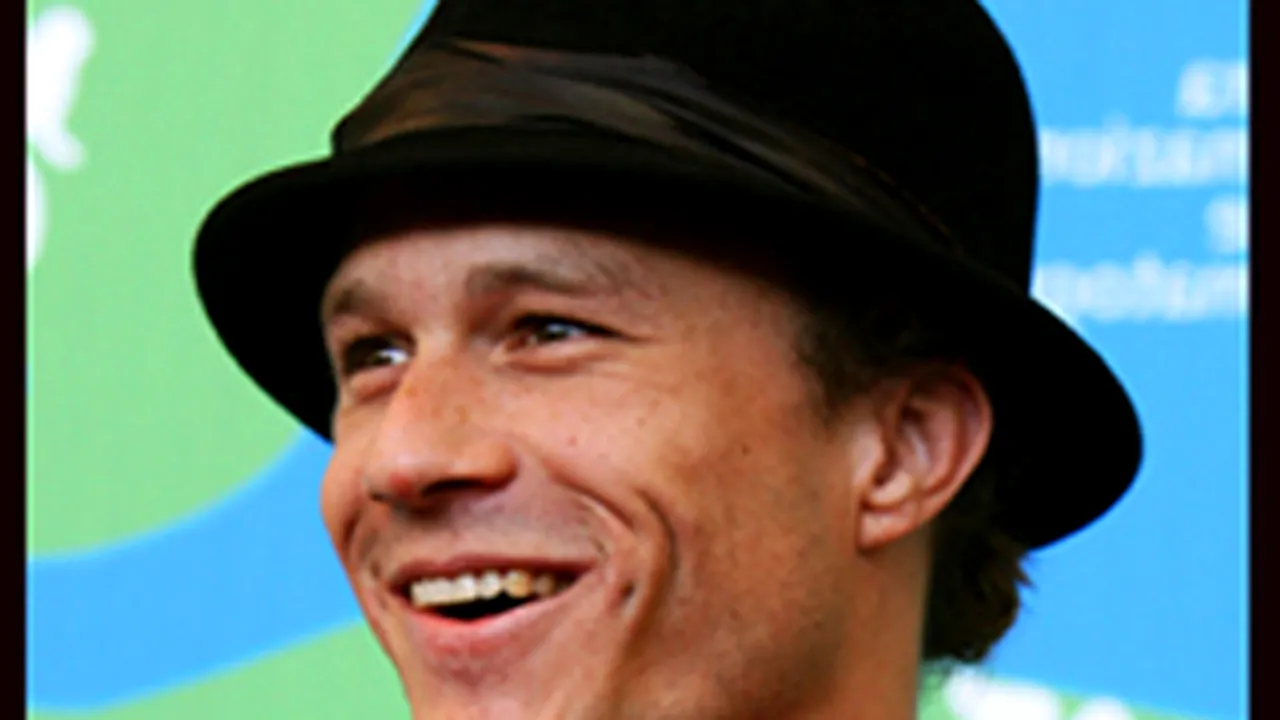 Ultimul film cu Heath Ledger este greu de vândut distribuitorilor (Video)