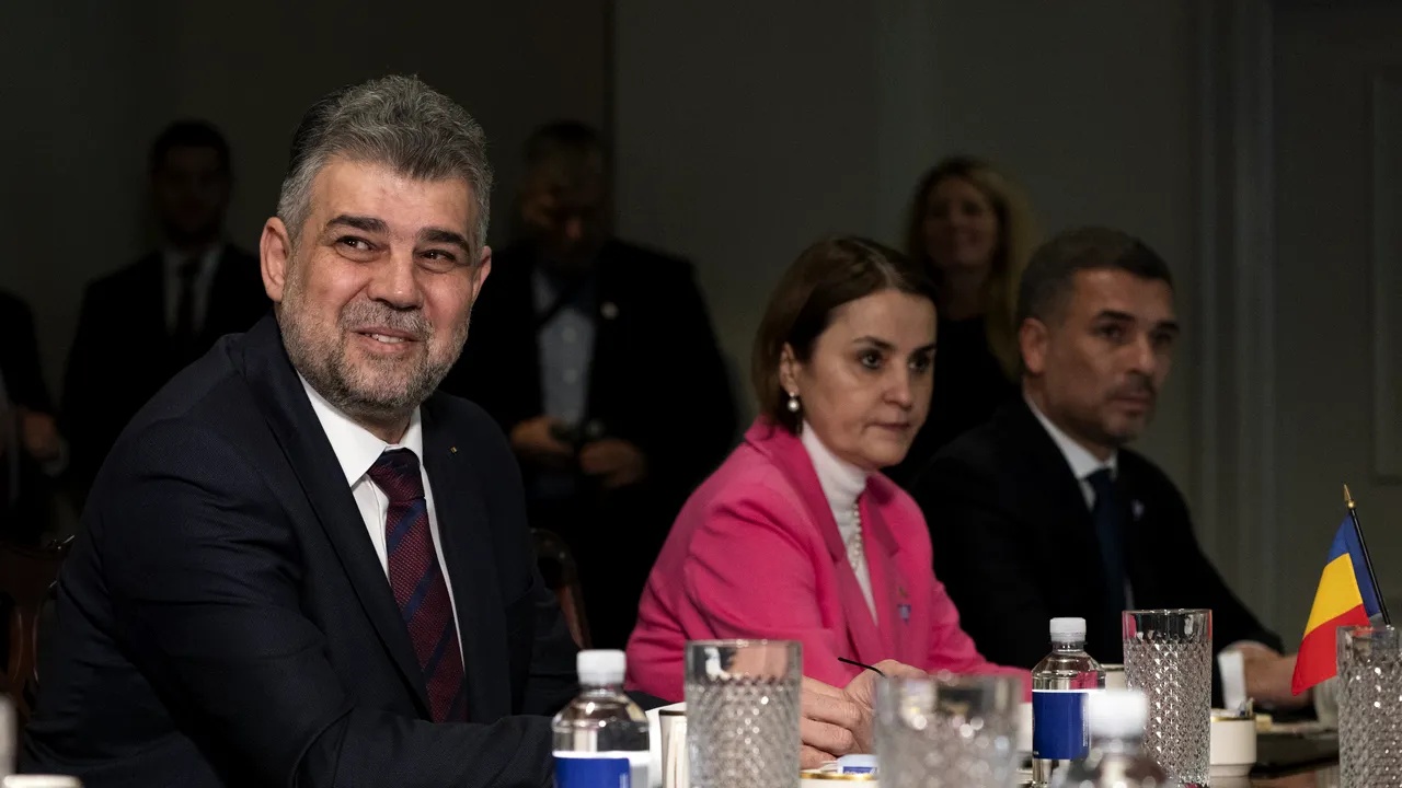 Ciolacu în SUA: România va fi alături de Ucraina până la victoria împotriva Federaţiei Ruse