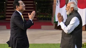 Japonia şi India îşi consolidează legăturile economice. Premierul nipon a anunţat investiţii de 42 miliarde de dolari
