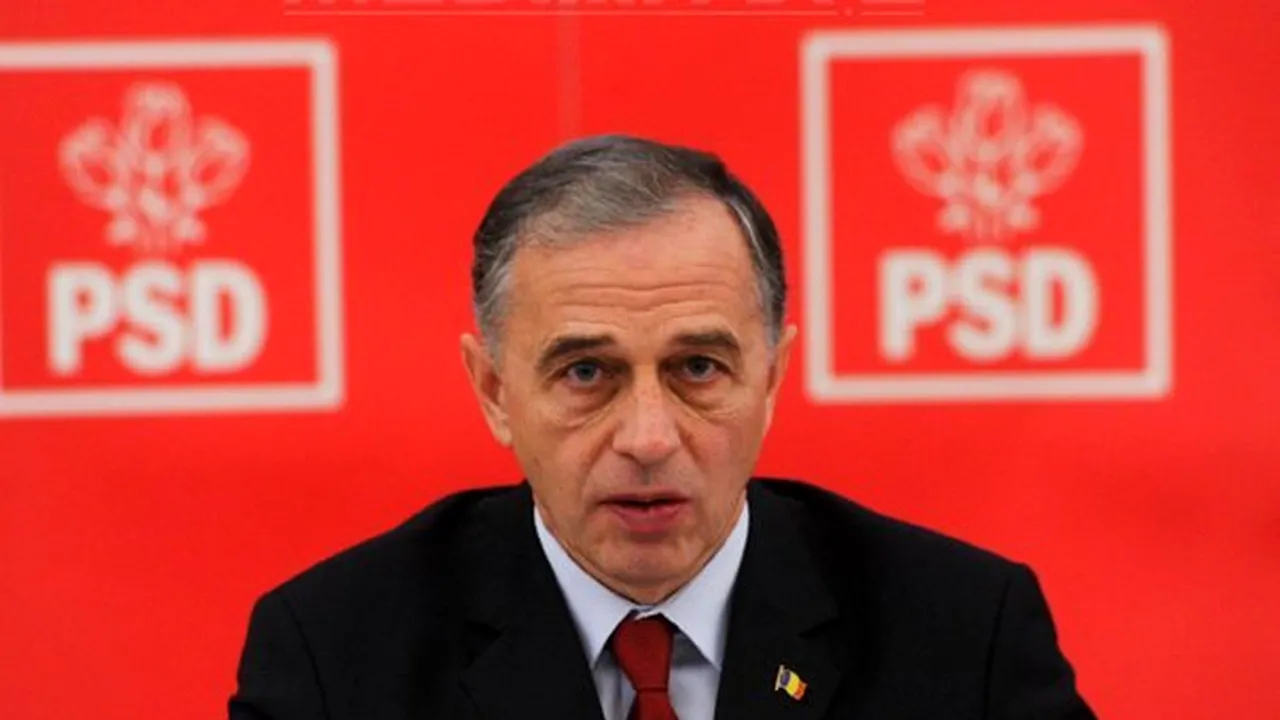 Tentativele electorale ale lui Geoană şi luptele cu greii din PSD