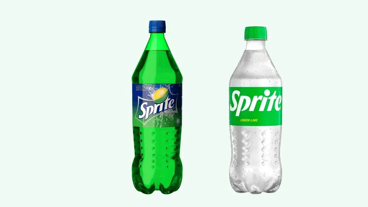 Sprite se reinventează. Băutura nu va mai fi comercializată în sticla verde