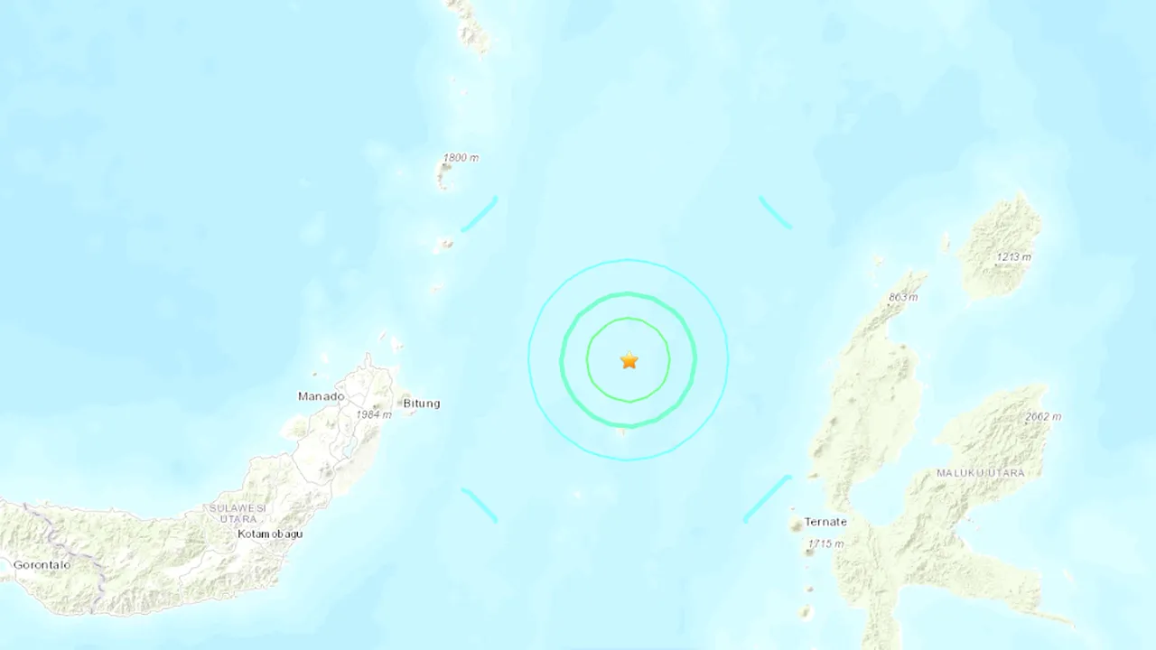 Două cutremure cu magnitudinea de 5,4 grade şi 6,3 pe scara Richter s-au produs în Indonezia