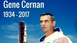 FOTO, VIDEO A murit ultimul om care a păşit pe Lună. Eugene A. Cernan avea 82 de ani