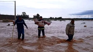 Inundaţii devastatoare în Algeria: cinci morţi şi peste 100 de răniţi