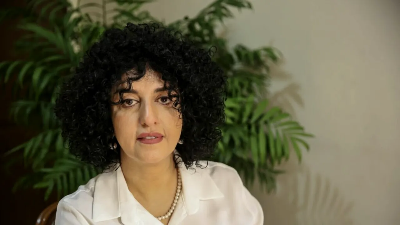 Laureata Nobel pentru Pace, Narges Mohammadi, internată în spital. Familia sa este îngrijorată că ar fi „prea târziu”