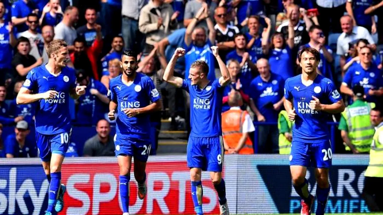 Leicester City, campioana Angliei, una dintre minunile sportului mondial - VIDEO