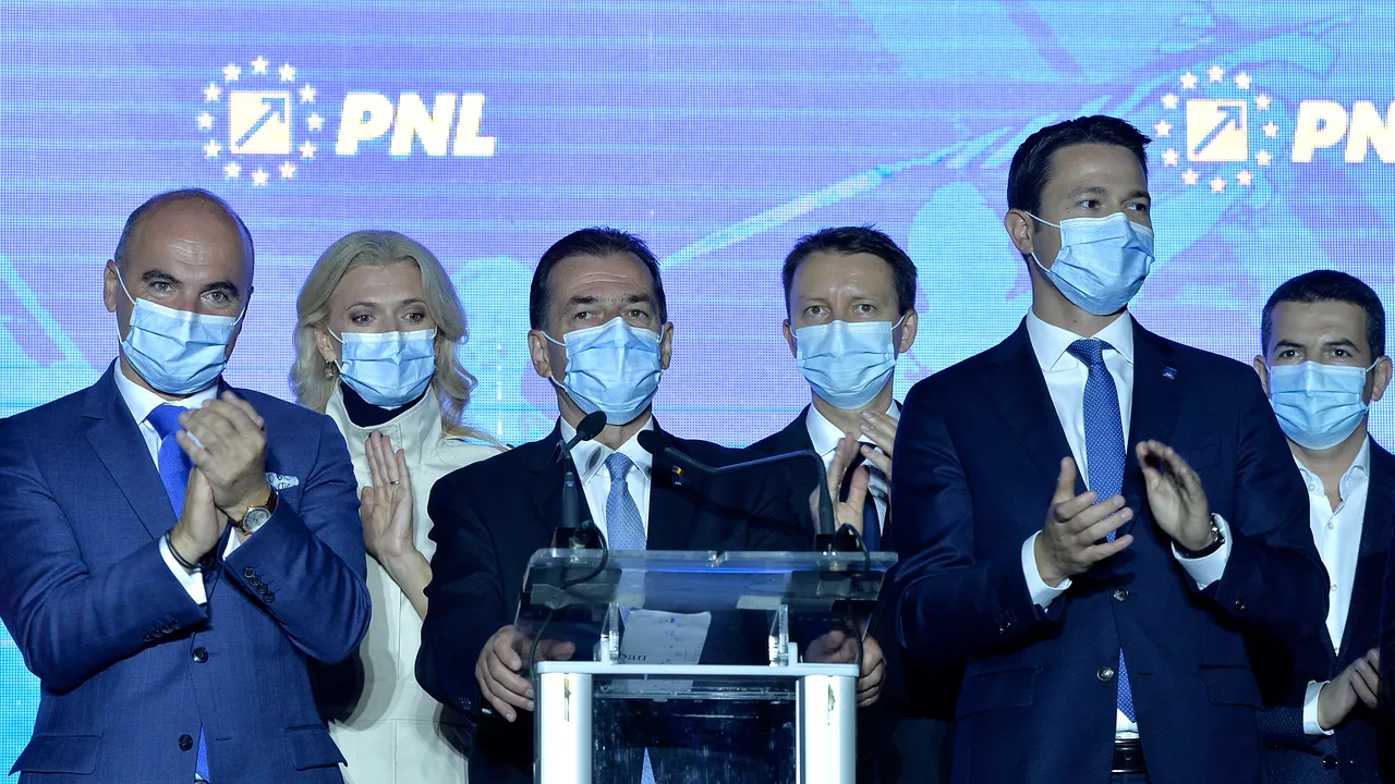 Rezultate finale ALEGERI LOCALE 2020: PNL câştigă primul loc cu peste 30% din voturi, urmat de PSD. Alianţa USR Plus, scor modest de sub 7%