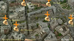 Cimitirul dispărut de la Piaţa Universităţii. Săpăturile arheologice au scos la iveală 40 de schelete, ale cui erau?