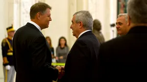 Călin Popescu Tăriceanu îi răspunde lui Klaus Iohannis: Sunteţi şantajabil şi uşor de manevrat de ”statul paralel”
