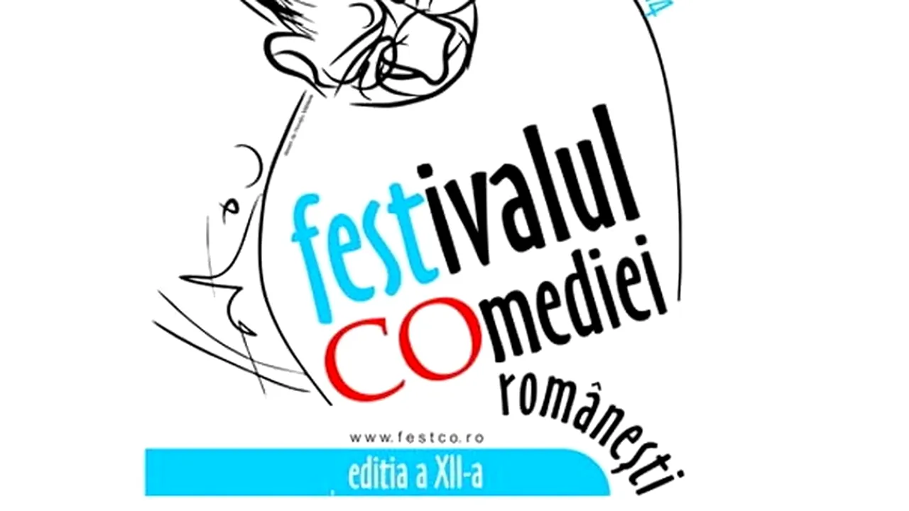 Festivalul Comediei Româneşti - festCO, în perioada  24 mai - 1 iunie, la Bucureşti