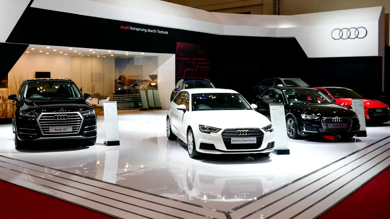 Audi şi-a majorat vânzările anul trecut cu 17%