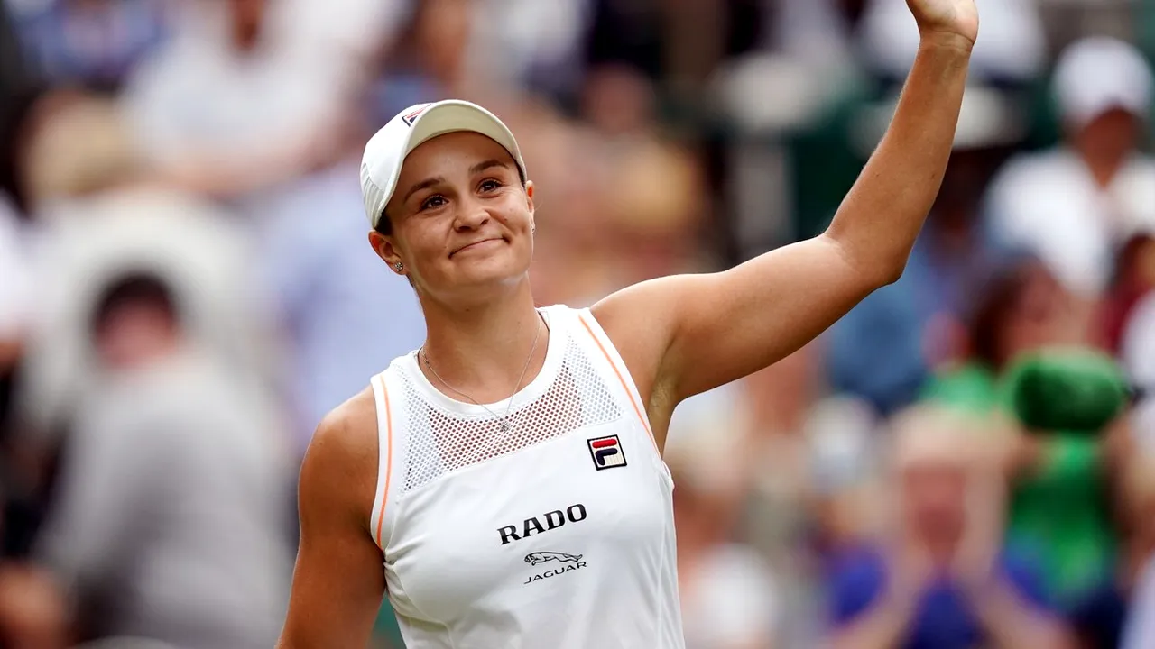 Comitetul Olimpic Australian îi aduce un omagiu jucătoarei Ashleigh Barty după retragerea sa din tenis