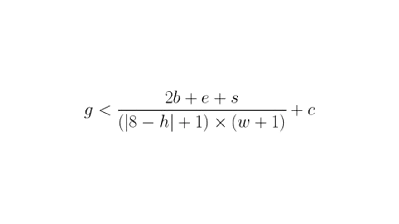 Formulă matematică care îţi dezvăluie cum să-ţi începi bine ziua