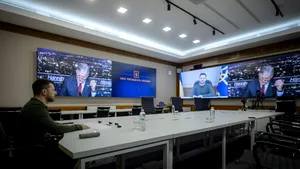 Zelenski: Încheierea fazei intense a războiului este esenţială, nu pentru că ne este teamă de câmpul de luptă, ci pentru că preţuim vieţile ucrainenilor